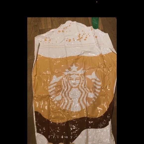 Rare Starbucks Frappuccino Pool Floatie